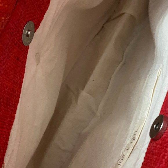 Statement Purse! Handmade in Madagascar! Mar Y Sol - Picture 9 of 9